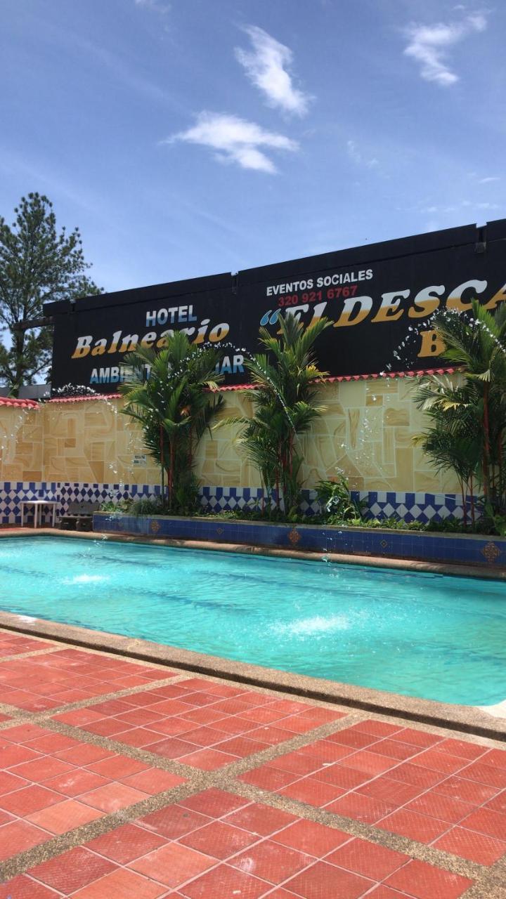 Hotel Y Balneario El Descanso Villavicencio Zewnętrze zdjęcie