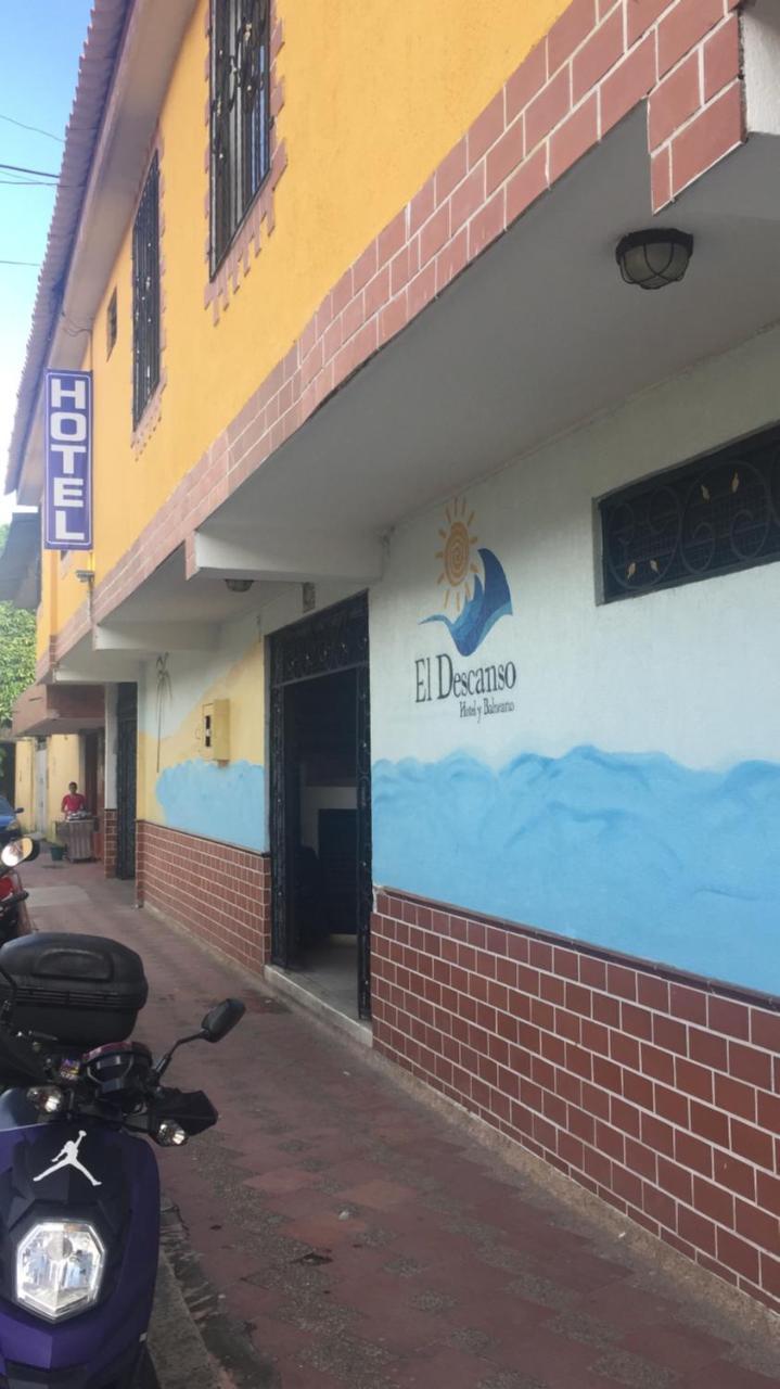 Hotel Y Balneario El Descanso Villavicencio Zewnętrze zdjęcie