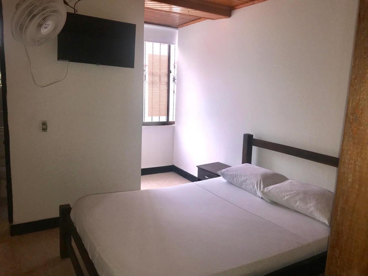 Hotel Y Balneario El Descanso Villavicencio Zewnętrze zdjęcie
