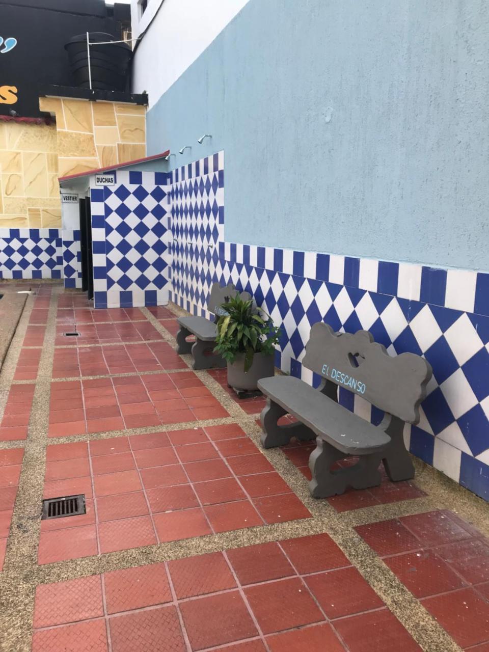 Hotel Y Balneario El Descanso Villavicencio Zewnętrze zdjęcie